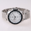 stainless steel band watch bracelet watch for business men